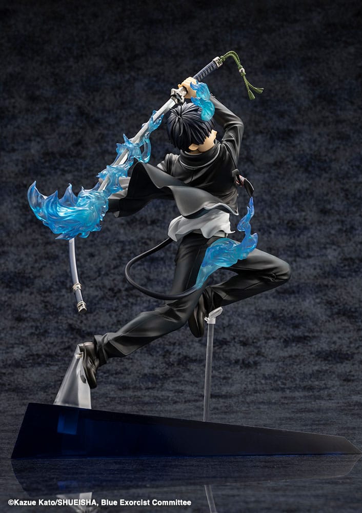 Blue Exorcist ARTFXJ Statue 1/8 Rin Okumura 30cm - Scale Statue - Kotobukiya - Hobby Figures UK