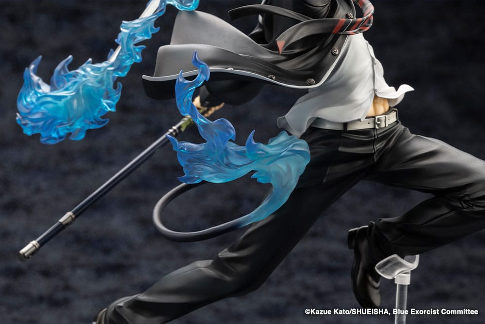 Blue Exorcist ARTFXJ Statue 1/8 Rin Okumura 30cm - Scale Statue - Kotobukiya - Hobby Figures UK