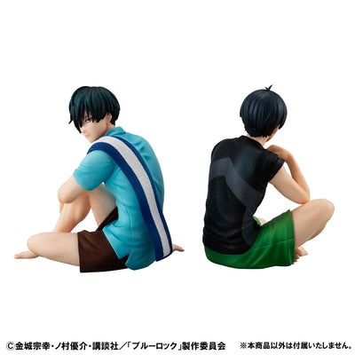 Blue Lock G.E.M. Series PVC Statue Rin Itoshi Palm Size 9cm - Scale Statue - Megahouse - Hobby Figures UK