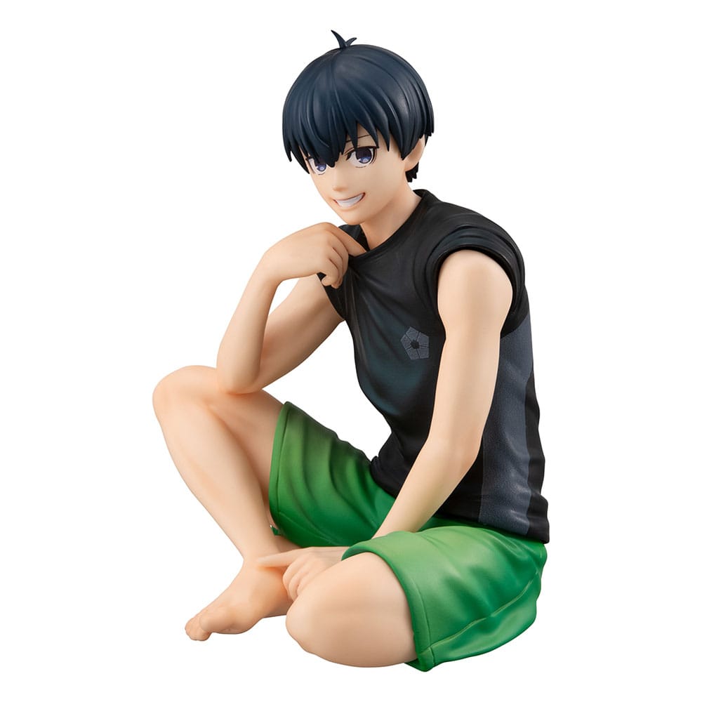 Blue Lock G.E.M. Series PVC Statue Yoichi Isagi Palm Size 9cm - Scale Statue - Megahouse - Hobby Figures UK