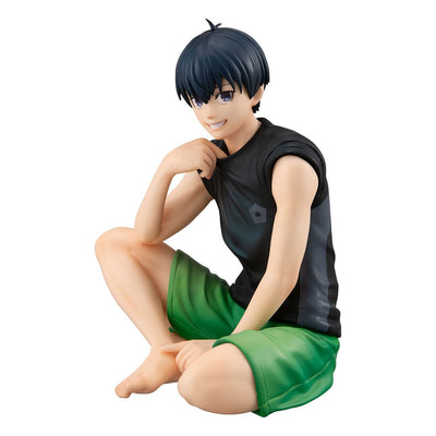 Blue Lock G.E.M. Series PVC Statue Yoichi Isagi Palm Size 9cm - Scale Statue - Megahouse - Hobby Figures UK
