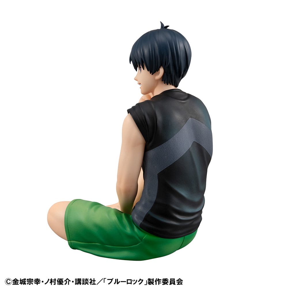 Blue Lock G.E.M. Series PVC Statue Yoichi Isagi Palm Size 9cm - Scale Statue - Megahouse - Hobby Figures UK