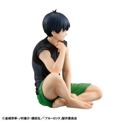 Blue Lock G.E.M. Series PVC Statue Yoichi Isagi Palm Size 9cm - Scale Statue - Megahouse - Hobby Figures UK