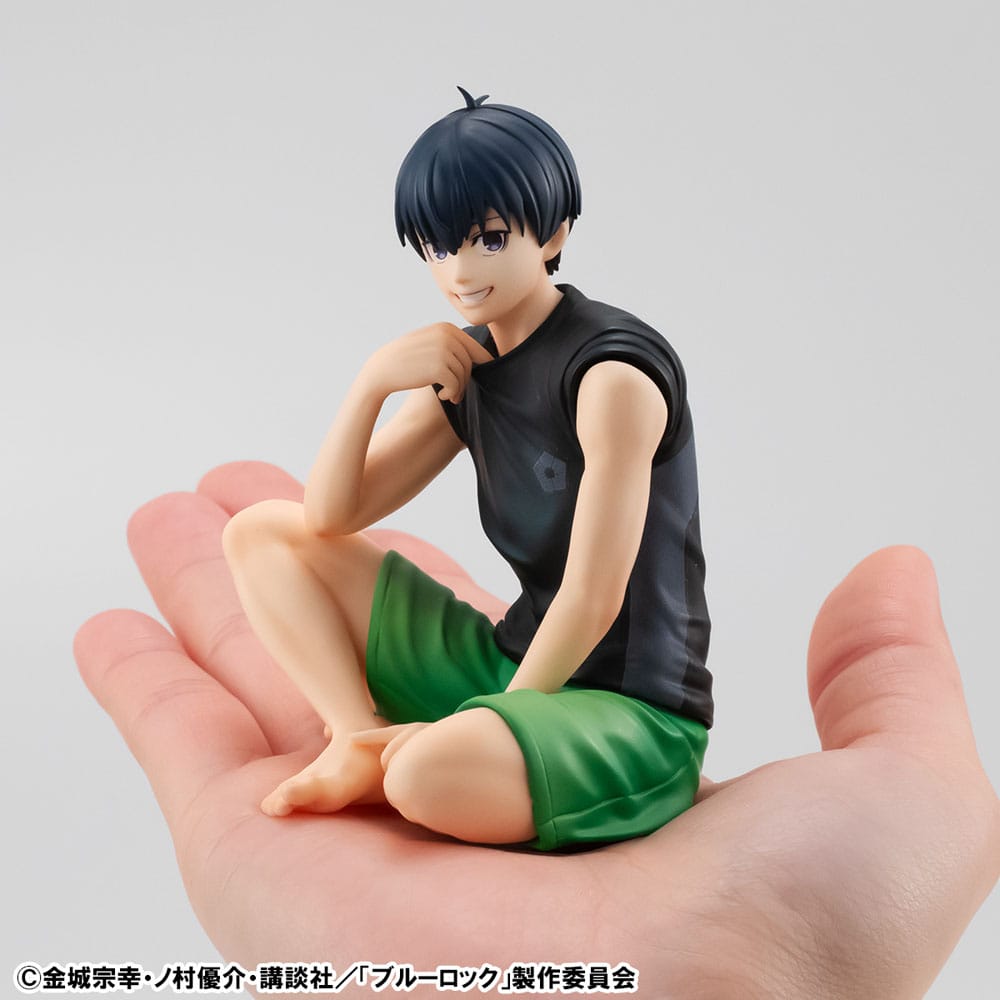 Blue Lock G.E.M. Series PVC Statue Yoichi Isagi Palm Size 9cm - Scale Statue - Megahouse - Hobby Figures UK