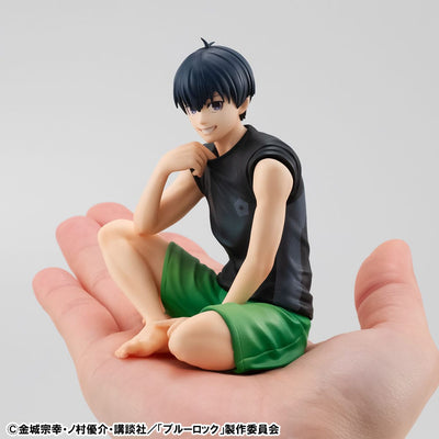 Blue Lock G.E.M. Series PVC Statue Yoichi Isagi Palm Size 9cm - Scale Statue - Megahouse - Hobby Figures UK