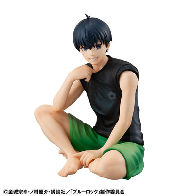 Blue Lock G.E.M. Series PVC Statue Yoichi Isagi Palm Size 9cm - Scale Statue - Megahouse - Hobby Figures UK