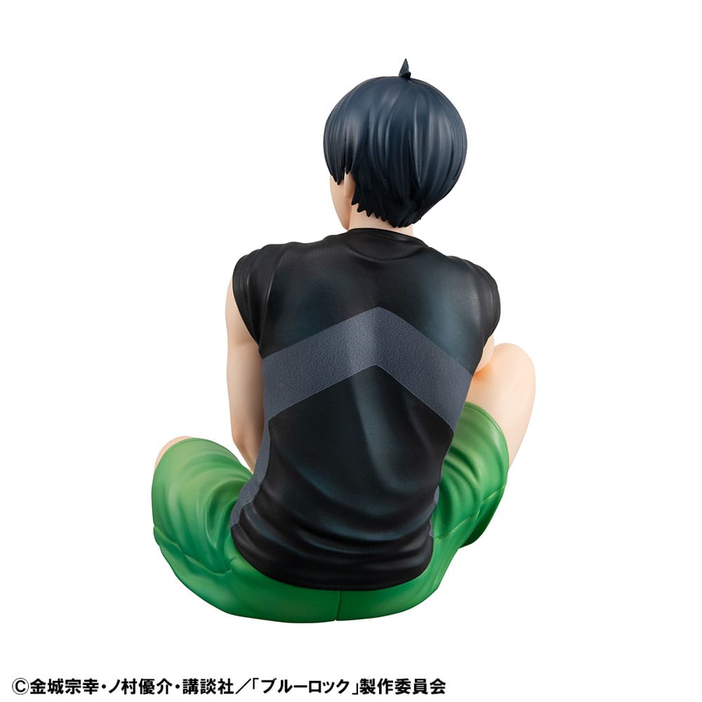 Blue Lock G.E.M. Series PVC Statue Yoichi Isagi Palm Size 9cm - Scale Statue - Megahouse - Hobby Figures UK