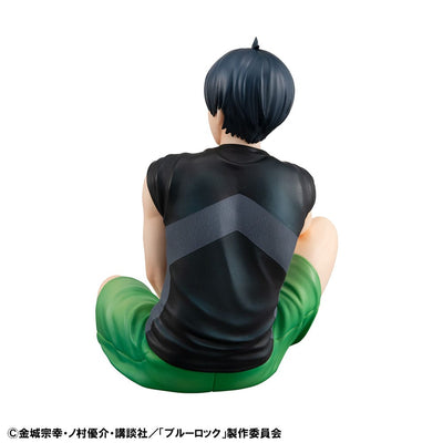Blue Lock G.E.M. Series PVC Statue Yoichi Isagi Palm Size 9cm - Scale Statue - Megahouse - Hobby Figures UK