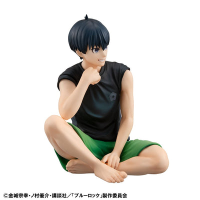 Blue Lock G.E.M. Series PVC Statue Yoichi Isagi Palm Size 9cm - Scale Statue - Megahouse - Hobby Figures UK