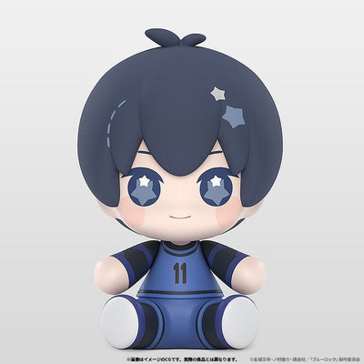 Blue Lock Huggy Good Smile Chibi Figure Isagi Yoichi 6cm - Mini Figures - Good Smile Company - Hobby Figures UK