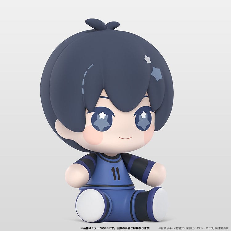 Blue Lock Huggy Good Smile Chibi Figure Isagi Yoichi 6cm - Mini Figures - Good Smile Company - Hobby Figures UK