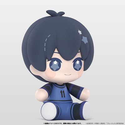 Blue Lock Huggy Good Smile Chibi Figure Isagi Yoichi 6cm - Mini Figures - Good Smile Company - Hobby Figures UK