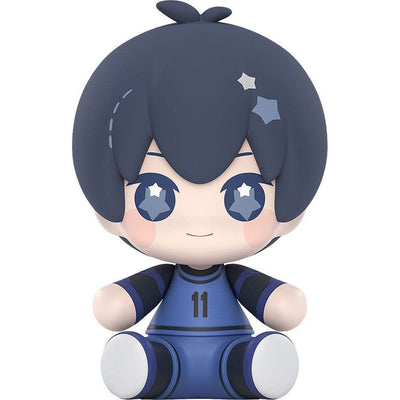 Blue Lock Huggy Good Smile Chibi Figure Isagi Yoichi 6cm - Mini Figures - Good Smile Company - Hobby Figures UK