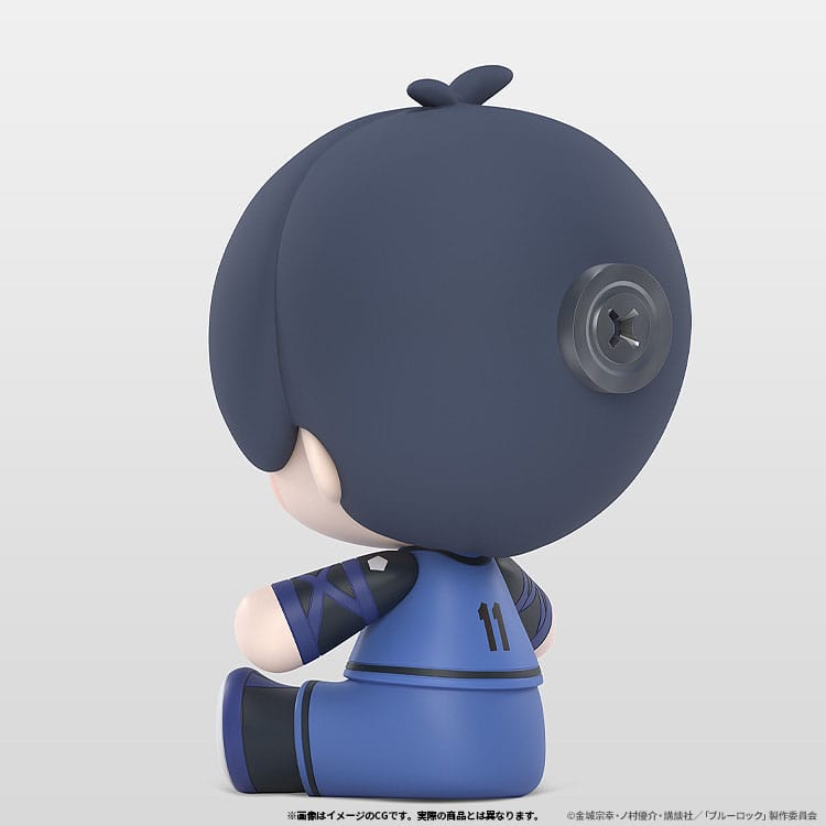 Blue Lock Huggy Good Smile Chibi Figure Isagi Yoichi 6cm - Mini Figures - Good Smile Company - Hobby Figures UK