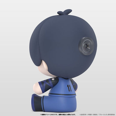 Blue Lock Huggy Good Smile Chibi Figure Isagi Yoichi 6cm - Mini Figures - Good Smile Company - Hobby Figures UK