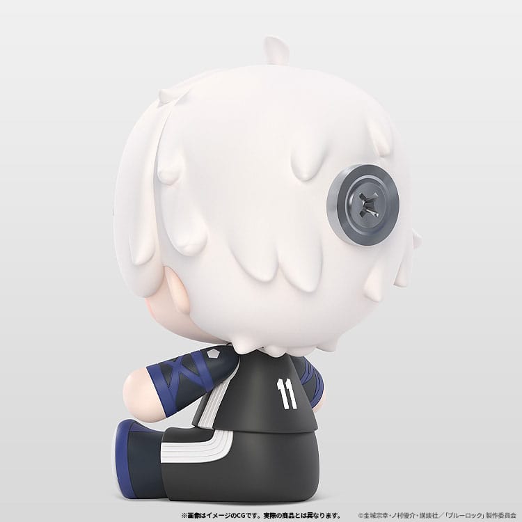 Blue Lock Huggy Good Smile Chibi Figure Nagi Seishiro 6cm - Mini Figures - Good Smile Company - Hobby Figures UK