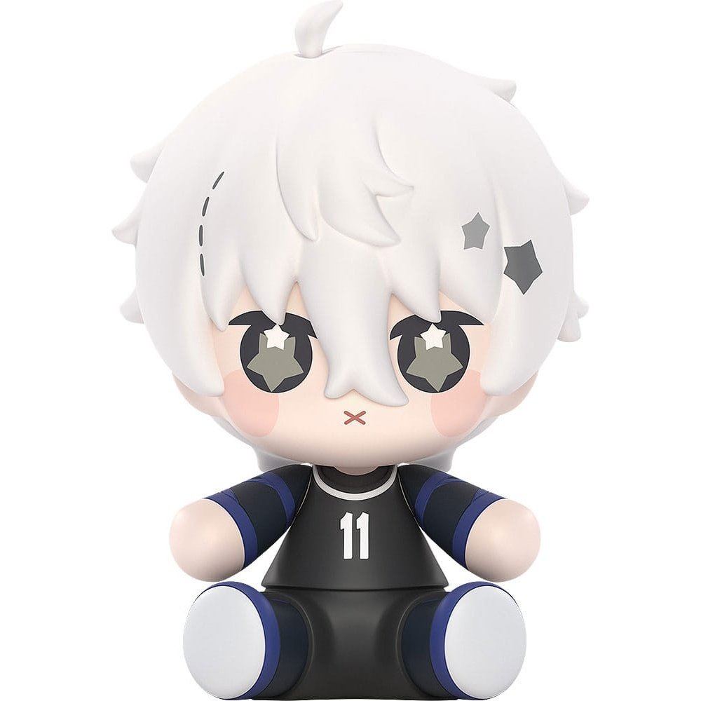 Blue Lock Huggy Good Smile Chibi Figure Nagi Seishiro 6cm - Mini Figures - Good Smile Company - Hobby Figures UK