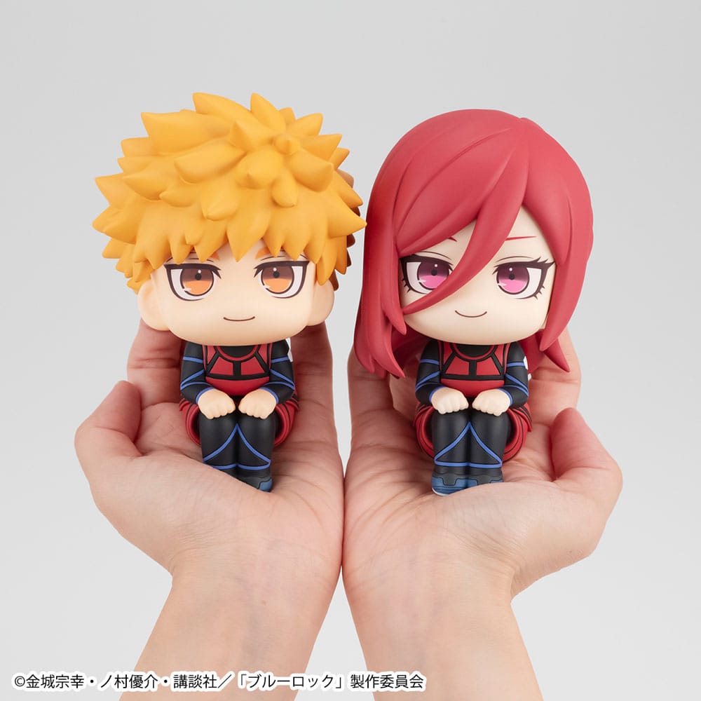 Blue Lock Look Up PVC Statue Rensuke Kunigami & Hyoma Chigiri Second Selection Ver. 11cm (with gift) - Scale Statue - Megahouse - Hobby Figures UK