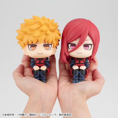 Blue Lock Look Up PVC Statue Rensuke Kunigami & Hyoma Chigiri Second Selection Ver. 11cm (with gift) - Scale Statue - Megahouse - Hobby Figures UK