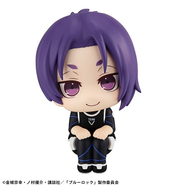 Blue Lock Look Up PVC Statue Reo Mikage 11cm - Scale Statue - Megahouse - Hobby Figures UK