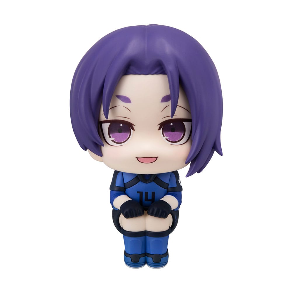 Blue Lock Look Up PVC Statue Reo Mikage Japanese National Player Match Ver. 11cm - Scale Statue - Megahouse - Hobby Figures UK