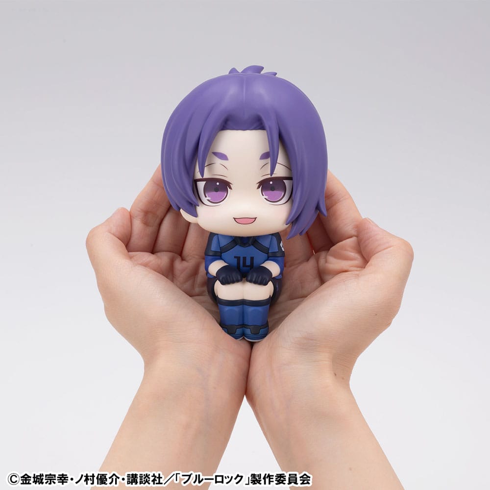 Blue Lock Look Up PVC Statue Reo Mikage Japanese National Player Match Ver. 11cm - Scale Statue - Megahouse - Hobby Figures UK