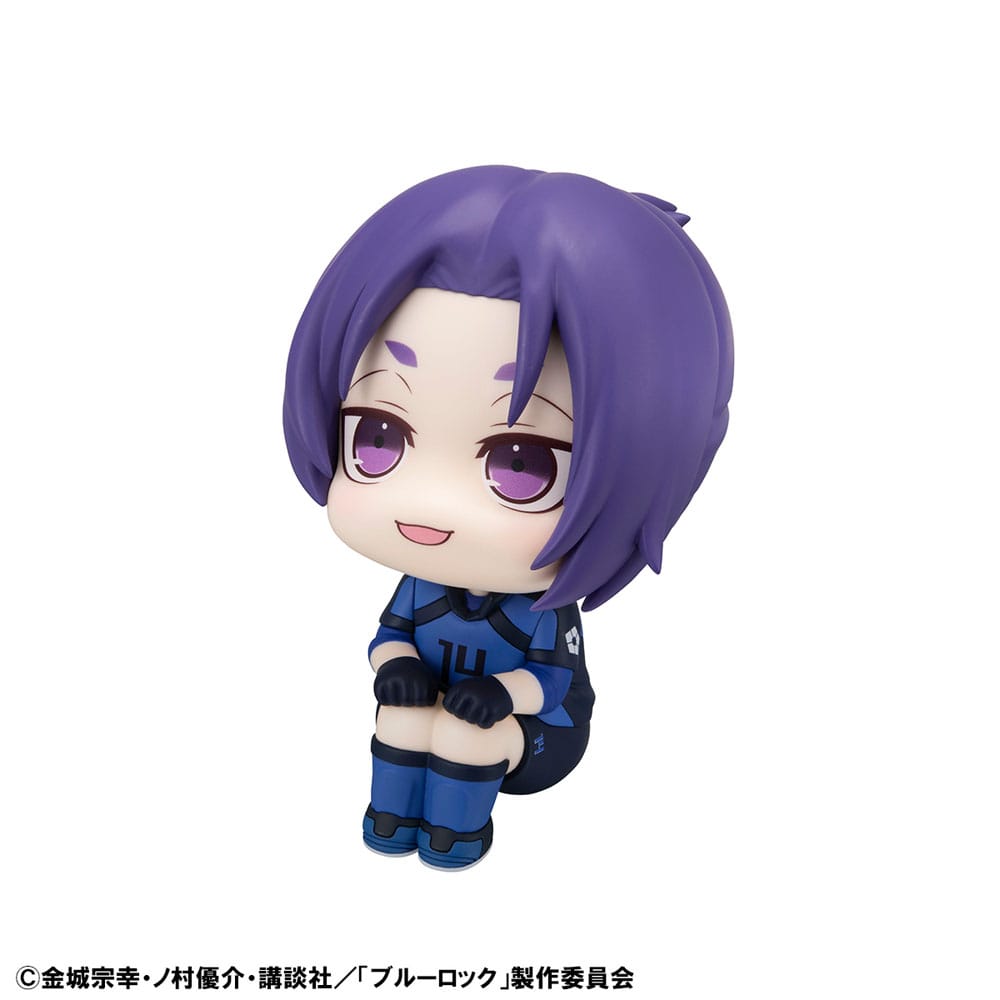 Blue Lock Look Up PVC Statue Reo Mikage Japanese National Player Match Ver. 11cm - Scale Statue - Megahouse - Hobby Figures UK