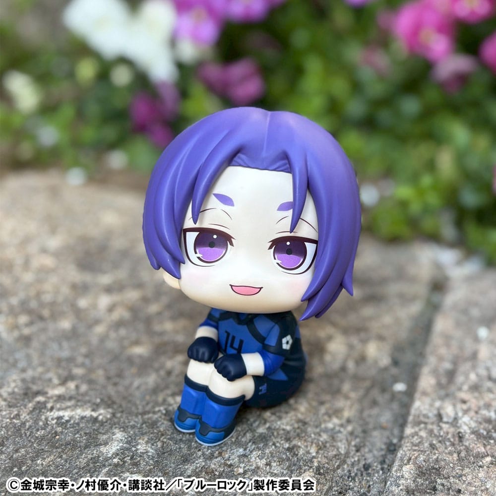 Blue Lock Look Up PVC Statue Reo Mikage Japanese National Player Match Ver. 11cm - Scale Statue - Megahouse - Hobby Figures UK