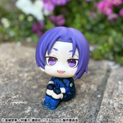 Blue Lock Look Up PVC Statue Reo Mikage Japanese National Player Match Ver. 11cm - Scale Statue - Megahouse - Hobby Figures UK