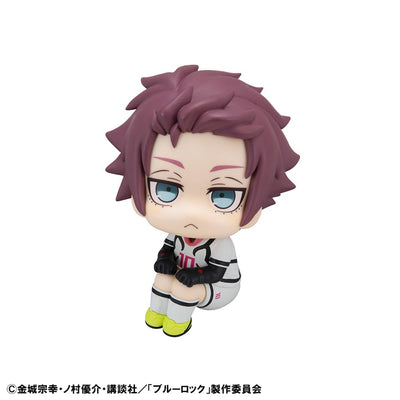 Blue Lock Look Up PVC Statue Rin Itoshi & Sae Itoshi Japanese National Player Match Ver. 11cm (with gift)