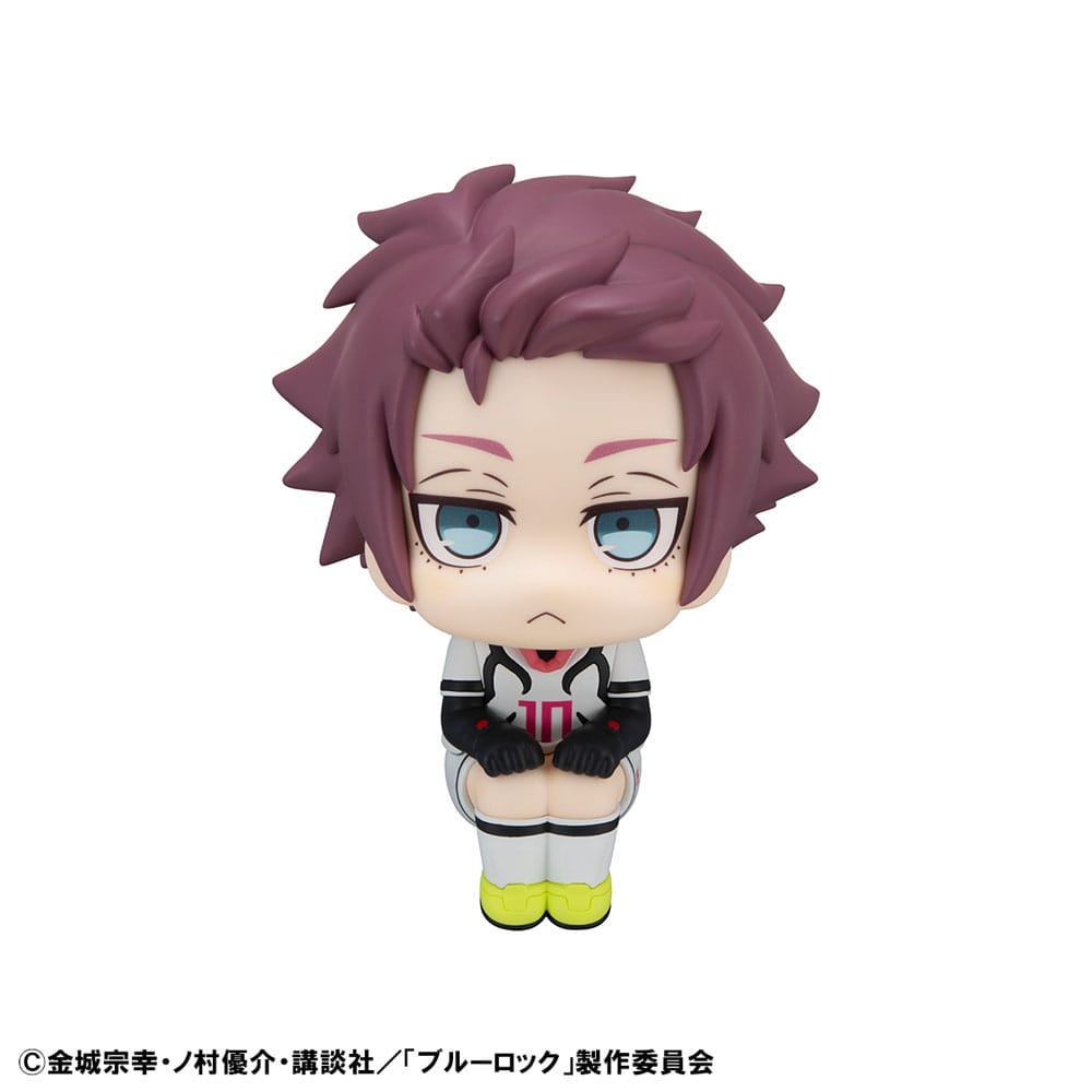 Blue Lock Look Up PVC Statue Rin Itoshi & Sae Itoshi Japanese National Player Match Ver. 11cm (with gift)