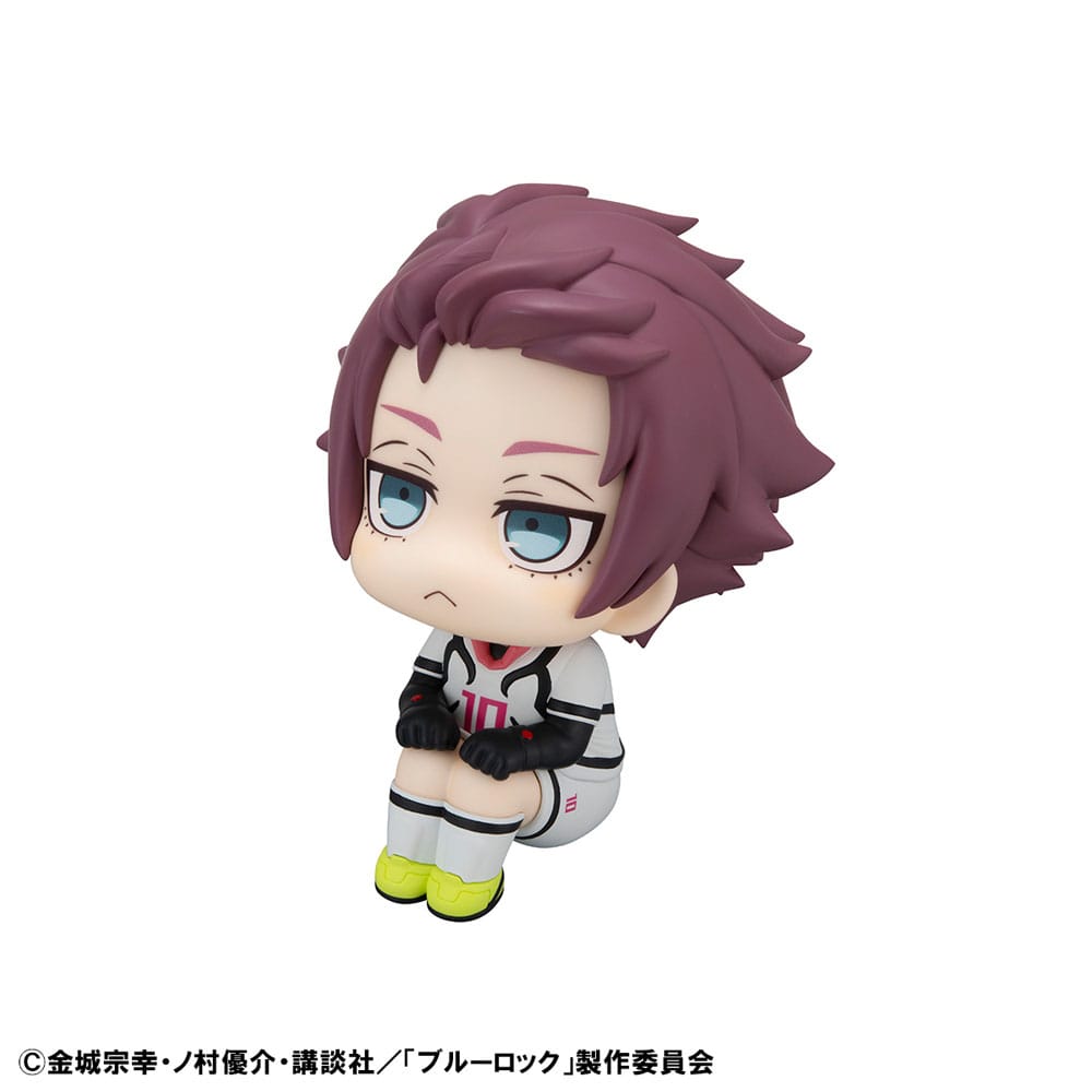 Blue Lock Look Up PVC Statue Rin Itoshi & Sae Itoshi Japanese National Player Match Ver. 11cm (with gift)