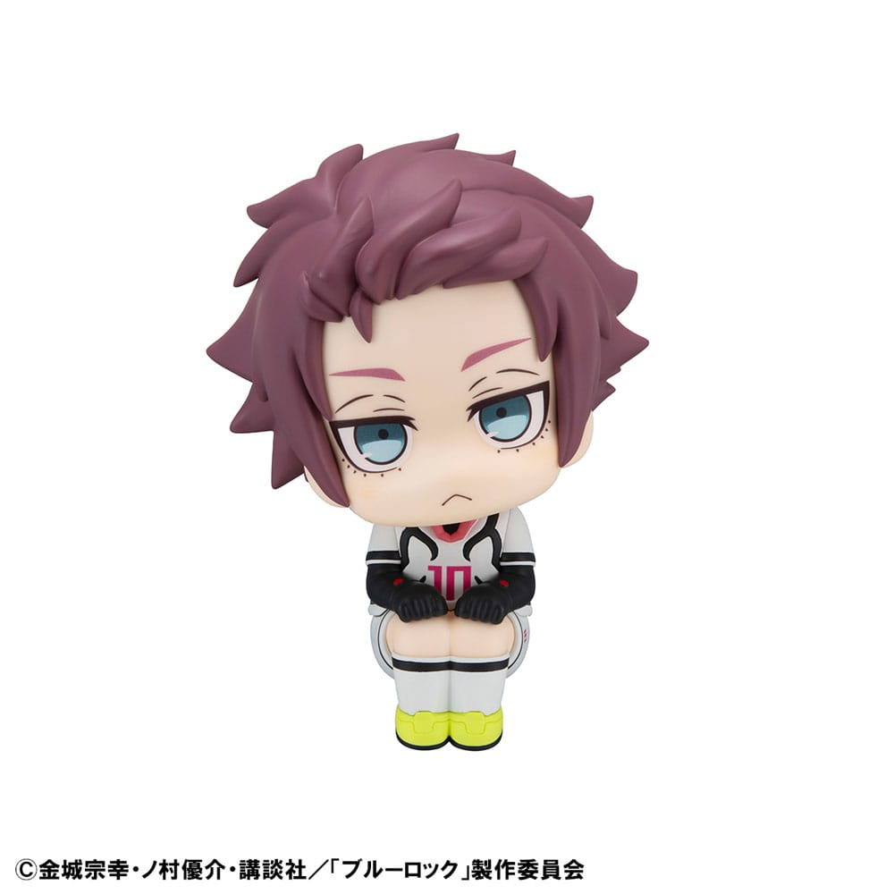 Blue Lock Look Up PVC Statue Rin Itoshi & Sae Itoshi Japanese National Player Match Ver. 11cm (with gift)