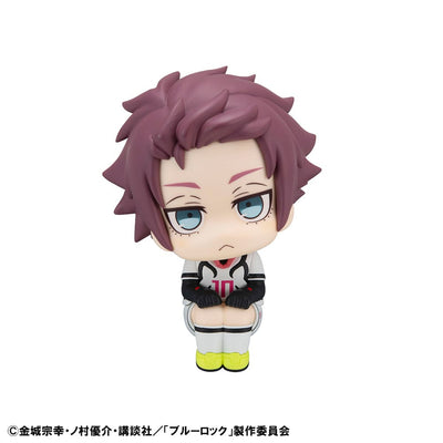 Blue Lock Look Up PVC Statue Rin Itoshi & Sae Itoshi Japanese National Player Match Ver. 11cm (with gift)