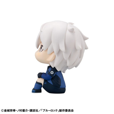 Blue Lock Look Up PVC Statue Seishiro Nagi Japanese National Player Match Ver. 11cm - Scale Statue - Megahouse - Hobby Figures UK