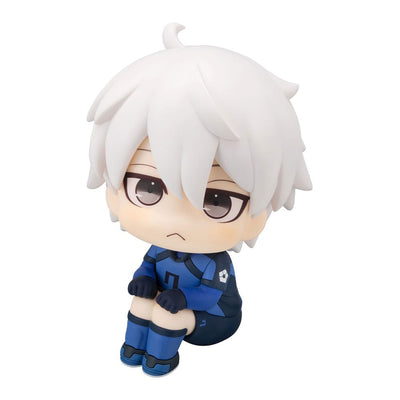 Blue Lock Look Up PVC Statue Seishiro Nagi Japanese National Player Match Ver. 11cm - Scale Statue - Megahouse - Hobby Figures UK