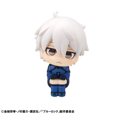 Blue Lock Look Up PVC Statue Seishiro Nagi Japanese National Player Match Ver. 11cm - Scale Statue - Megahouse - Hobby Figures UK