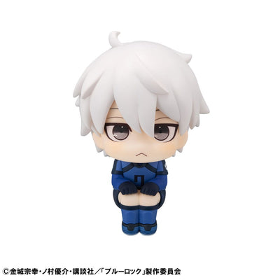 Blue Lock Look Up PVC Statue Seishiro Nagi Japanese National Player Match Ver. 11cm - Scale Statue - Megahouse - Hobby Figures UK