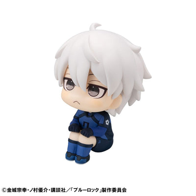 Blue Lock Look Up PVC Statue Seishiro Nagi Japanese National Player Match Ver. 11cm - Scale Statue - Megahouse - Hobby Figures UK