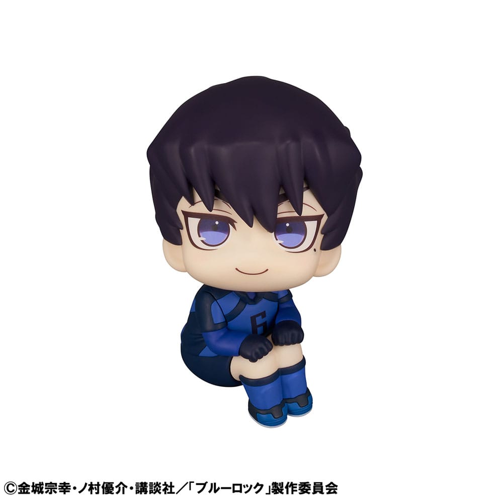 Blue Lock Look Up PVC Statue Tabito Karasu & Yo Hiori Set (with gift) 11cm - Scale Statue - Megahouse - Hobby Figures UK