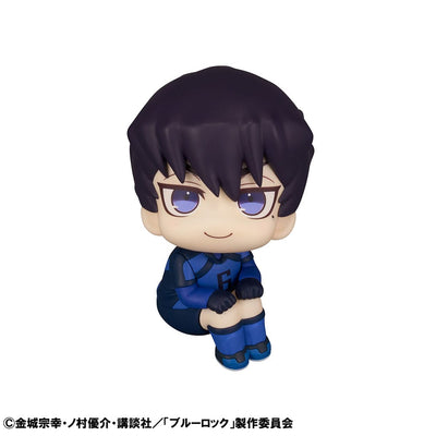 Blue Lock Look Up PVC Statue Tabito Karasu & Yo Hiori Set (with gift) 11cm - Scale Statue - Megahouse - Hobby Figures UK
