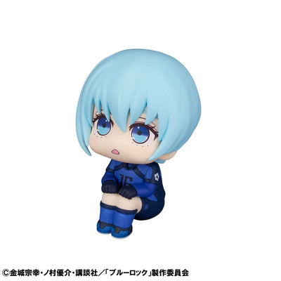 Blue Lock Look Up PVC Statue Tabito Karasu & Yo Hiori Set (with gift) 11cm - Scale Statue - Megahouse - Hobby Figures UK