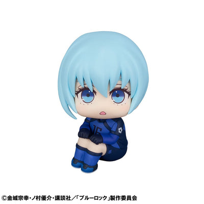Blue Lock Look Up PVC Statue Tabito Karasu & Yo Hiori Set (with gift) 11cm - Scale Statue - Megahouse - Hobby Figures UK