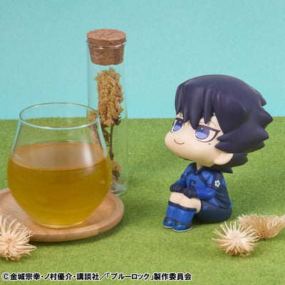 Blue Lock Look Up PVC Statue Tabito Karasu & Yo Hiori Set (with gift) 11cm - Scale Statue - Megahouse - Hobby Figures UK