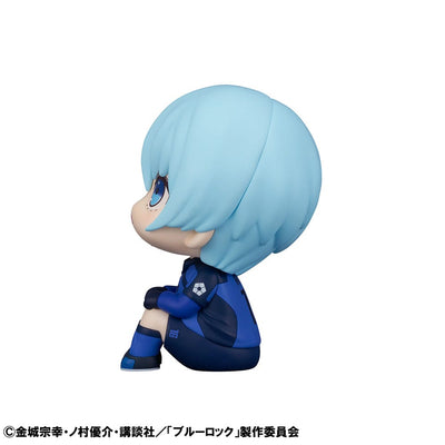 Blue Lock Look Up PVC Statue Tabito Karasu & Yo Hiori Set (with gift) 11cm - Scale Statue - Megahouse - Hobby Figures UK