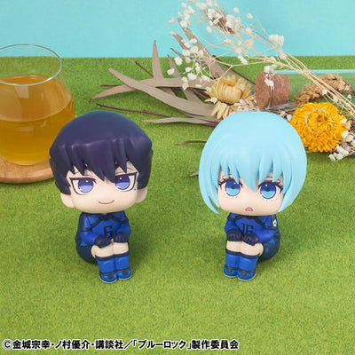 Blue Lock Look Up PVC Statue Tabito Karasu & Yo Hiori Set (with gift) 11cm - Scale Statue - Megahouse - Hobby Figures UK