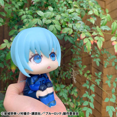 Blue Lock Look Up PVC Statue Tabito Karasu & Yo Hiori Set (with gift) 11cm - Scale Statue - Megahouse - Hobby Figures UK