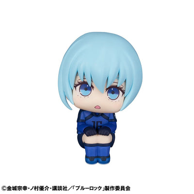 Blue Lock Look Up PVC Statue Tabito Karasu & Yo Hiori Set (with gift) 11cm - Scale Statue - Megahouse - Hobby Figures UK