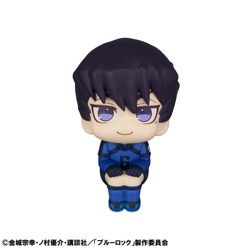 Blue Lock Look Up PVC Statue Tabito Karasu & Yo Hiori Set (with gift) 11cm - Scale Statue - Megahouse - Hobby Figures UK
