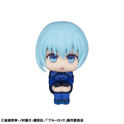 Blue Lock Look Up PVC Statue Tabito Karasu & Yo Hiori Set (with gift) 11cm - Scale Statue - Megahouse - Hobby Figures UK